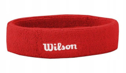 Opaska na Głowę Wilson WR5600190 czerwona