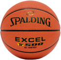 Piłka Koszykowa Spalding Excel TF-500 Fiba brązowa 76797Z