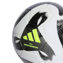 Piłka nożna adidas Tiro League Artificial Ground HT2423 biało-czarna