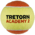Piłki do Tenisa Ziemnego Tretorn Academy ST2 3szt. 473625 pomarańczowy