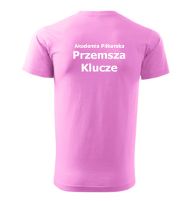 AP PRZEMSZA KLUCZE KOSZULKA TRENINGOWA RÓŻOWA JUNIOR