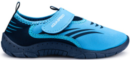 Buty do Wody Dziecięce Aqua-Speed 27E niebiesko-czarne