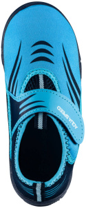 Buty do Wody Dziecięce Aqua-Speed 27E niebiesko-czarne