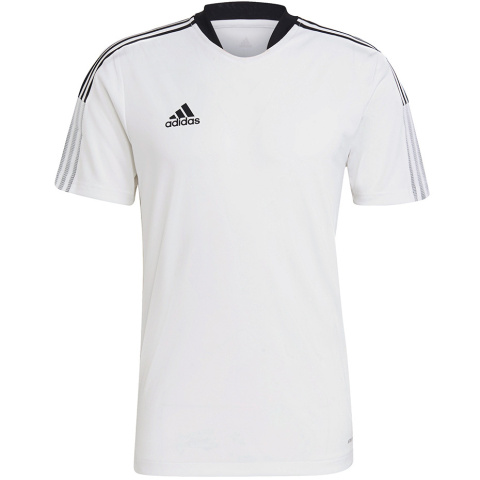 Koszulka Męska Adidas Tiro 21 Training Jersey GM7590 biała