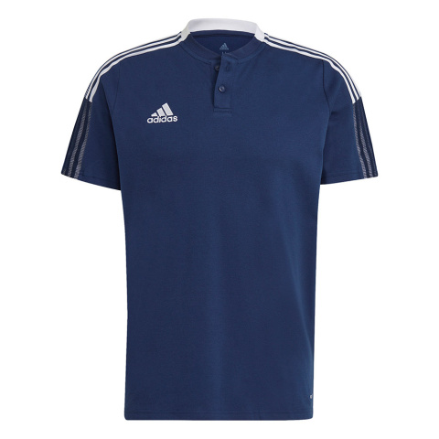 Koszulka Męska Polo Adidas Tiro 21 granatowa GH4462