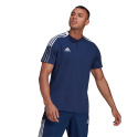 Koszulka Męska Polo Adidas Tiro 21 granatowa GH4462