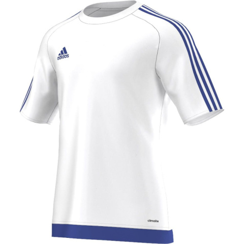 Koszulka dziecięca Adidas Estro JR 15 JSY biała S16169