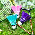 Lotki do Badmintona Piórkowe 3 szt. Nils NBL6213 Multicolor