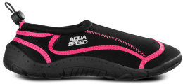 Buty do Wody Aqua-Speed 28D kol.19 różowo-czarne