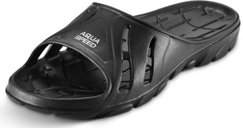 Klapki Basenowe Męskie Aqua Speed Alabama kol. 07 czarny