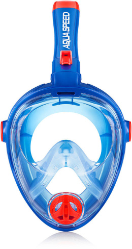 Maska Pełnotwarzowa Aqua Speed Spectra 2.0 Kid (01) niebieska