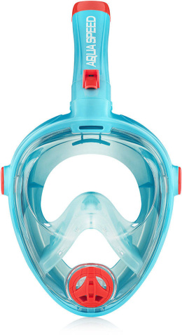 Maska Pełnotwarzowa Aqua Speed Spectra 2.0 Kid (02) turkusowa