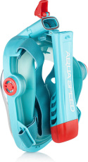 Maska Pełnotwarzowa Aqua Speed Spectra 2.0 Kid (02) turkusowa