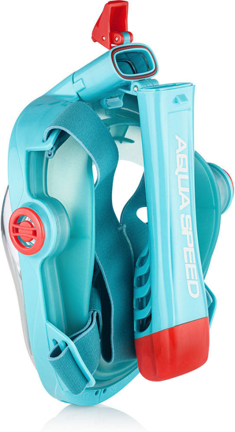 Maska Pełnotwarzowa Aqua Speed Spectra 2.0 Kid (02) turkusowa