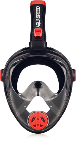 Maska Pełnotwarzowa Aqua Speed Spectra 2.0 Kid (07) czarna