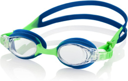 Okularki Pływackie Dziecięce Aqua-Speed Amari kol. 30 niebiesko-zielone