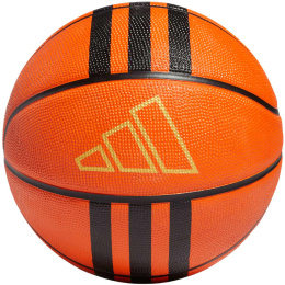 Piłka Koszykowa Adidas 3-Stripes X3 HM4970 pomarańczowa