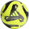 Piłka nożna adidas Tiro League Thermally Bonded żółto-czarna HZ1295