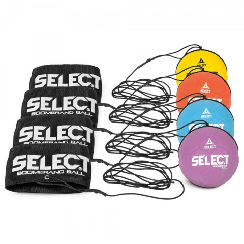 Zabawka Piłka ze Sznurkiem 20cm Select