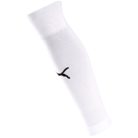 Getry Piłkarskie Puma teamGOAL 23 Sleeve Socks 704264 04 białe