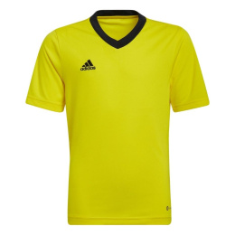 Koszulka Dla Dzieci Adidas Entrada 22 Jersey HI2127 żółta