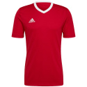 Koszulka Męska Adidas Entrada 22 Jersey H61736 czerwona