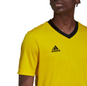 Koszulka Męska Adidas Entrada 22 Jersey HI2122 żółta