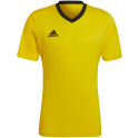 Koszulka Męska Adidas Entrada 22 Jersey HI2122 żółta