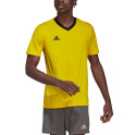 Koszulka Męska Adidas Entrada 22 Jersey HI2122 żółta