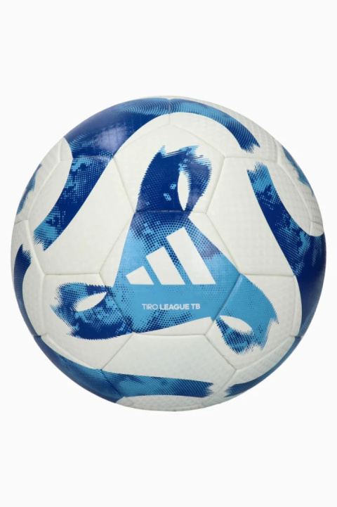 Piłka Nożna Adidas Tiro League Thermally Bonded HT2429 biało-niebieska