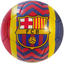 Piłka Nożna FC Barcelona 375023 niebiesko-bordowa