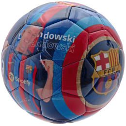 Piłka Nożna FC Barcelona Lewandowski 22/23 271741 granatowo-bordowa