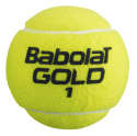 Piłki do Tenisa Ziemnego Babolat Gold Championship 4szt. 502082