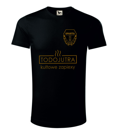 SPARTA KATOWICE KOSZULKA TRENINGOWA SENIOR CZARNA