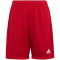 Spodenki Sportowe Adidas Entrada 22 Junior H57501 czerwone