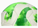 Adidas Piłka Nożna Tiro Match HT2421 biało-zielona Rozmiar: 3