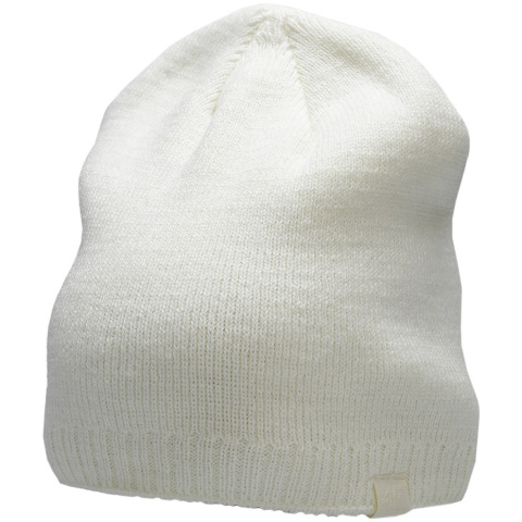 Czapka damska 4F złamana biel H4Z22 CAD001 11S ONE SIZE