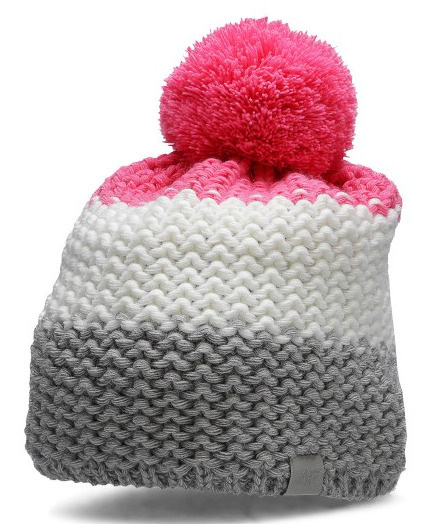 Czapka dla dziewczynki 4F fuksja HJZ22 JCAD006 55S