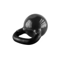 KNV04 Black Kettlebell Żeliwny Pokryty Winylem HMS 4KG