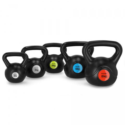 Kettlebell z uchwytem Spokey Scales Basic