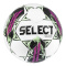 Piłka Nożna Select Futsal Attack v22 biało-różowa