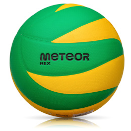 Piłka Siatkowa Meteor Nex zółto-zielona 5
