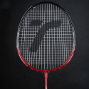 Rakieta do Badmintona Techman 1005 czarno-czerwona
