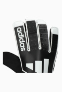 Rękawice Bramkarskie dla dzieci Adidas Tiro Club czarne HN5608