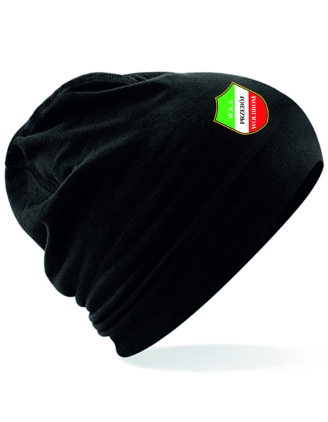 WKS PRZEBÓJ WOLBROM Czapka termoaktywna z herbem