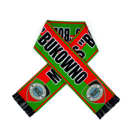 MGHKS BUKOWNO Szalik Kibica z herbem