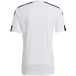 Koszulka męska Adidas Squadra 21 Jersey Short Sleeve biała GN5723