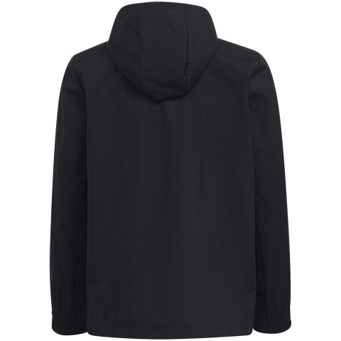Kurtka dziecięca adidas Entrada 22 All Weather Jacket czarna IK4014