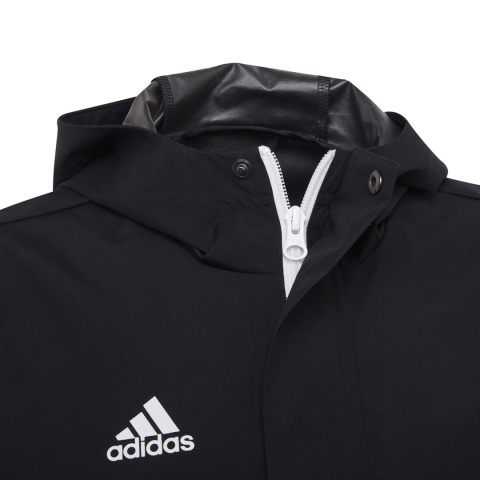 Kurtka dziecięca adidas Entrada 22 All Weather Jacket czarna IK4014