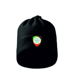 MGHKS BUKOWNO 2 w 1 - czapka i ocieplacz na szyję z herbem klubu